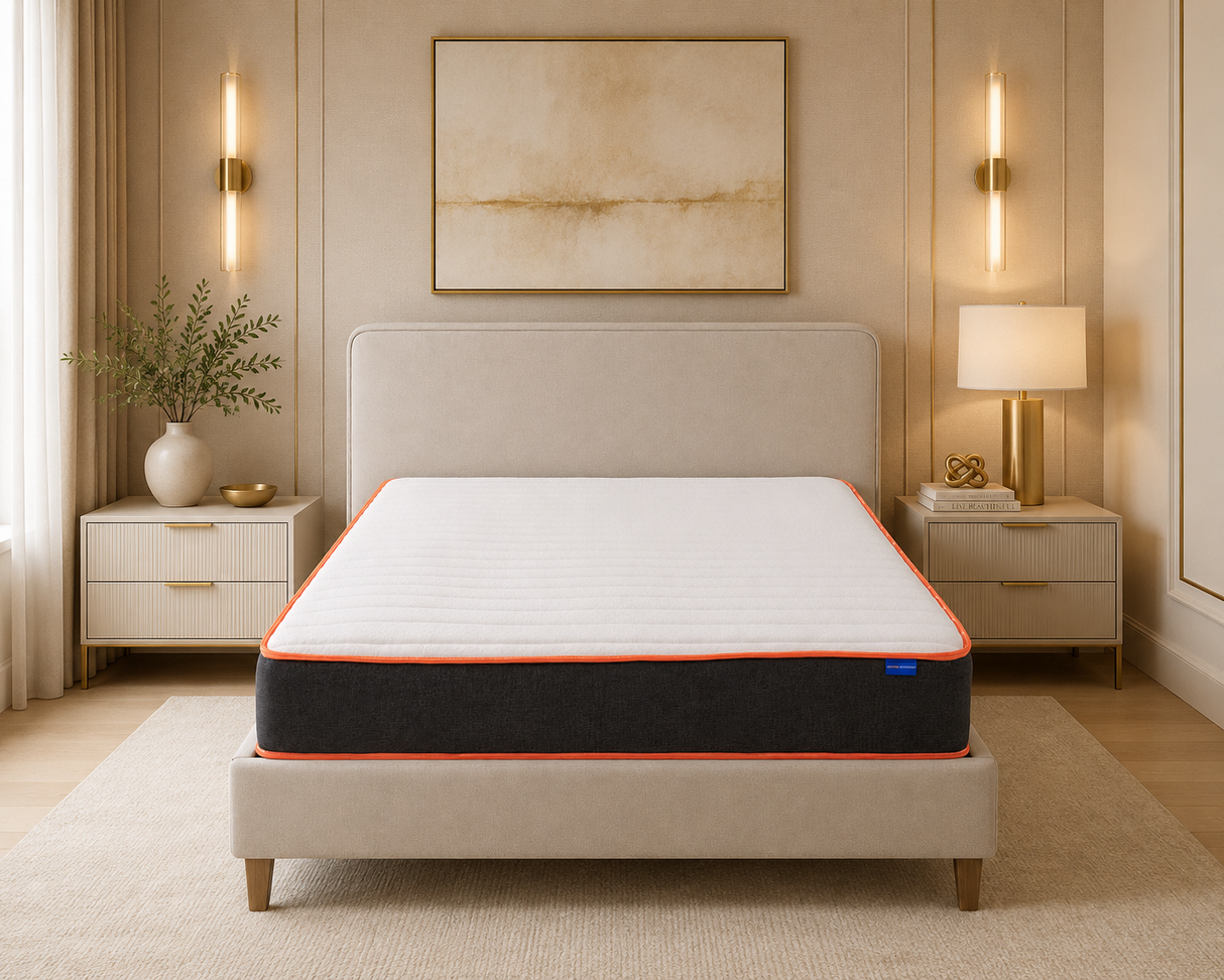 Mister Mattress 5ft Pocket Sprung Mattress