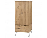 Austin 2 Door, 2 Drawer Wardrobe