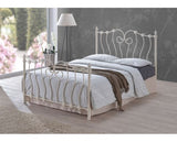 Inova Double Bed Frame - Ivory