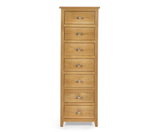 Mack 7 Drawer Narrow Chest