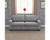 Eton Sofa Bed - Light Grey Fabric