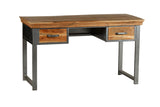 Dalax 2 Drawer Writing Desk