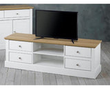 Dagwood TV Unit White