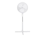 Igenix 16" Pedestal Fan White