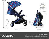 Yo! Stroller - Dino Bright