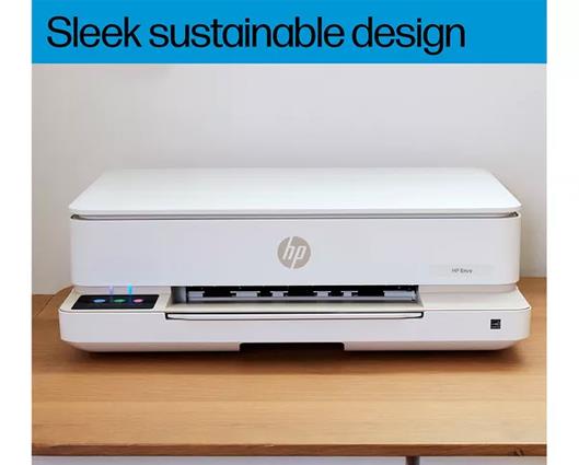 HP Envy 6120e All-in-One Inkjet Wireless Printer with Fax & 3 Months Instant Ink with HP+