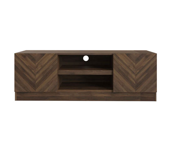 Ciaro 2 Door TV Unit- Royal Walnut