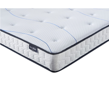 Roll Up Air Coil-Sprung (21cm Depth) Mattress - Single