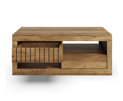 Castiel Coffee Table- Knotty Oak