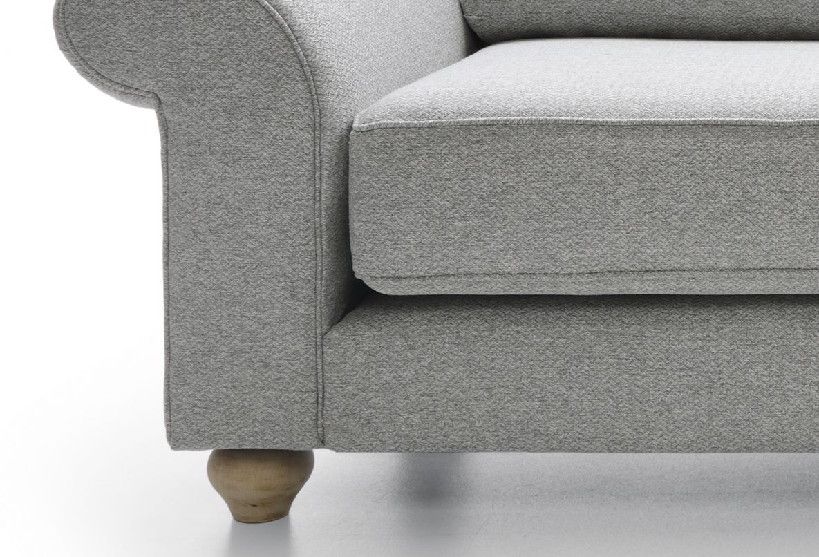 Iris 2 Seater Sofa - Light Grey