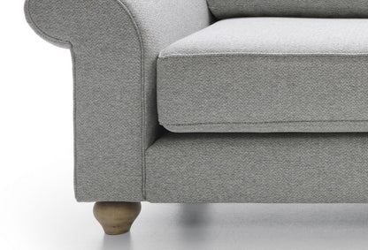 Iris 2 Seater Sofa - Light Grey