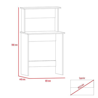 Viva Workstation with Keyboard Shelf