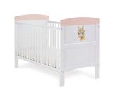 Rabbit Pink Cot Bed