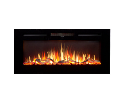 Orson Inset/Wall Mounted Fire,42"