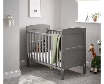 Grady Mini Cot Bed - Taupe Grey