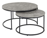 Ashton Round Coffee Table Set