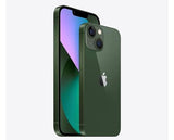 Refurbished Apple iPhone 13 Green with Wireless Headphones