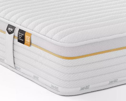 Jay-Beï¿½ Bio Fresh Hybrid 2000 e-Pocket Eco-Friendly Mattress - King