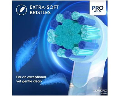 ORAL B Pro Kids Electric Toothbrush - Disney Lion King