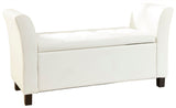 Vanessa Window Seat-White