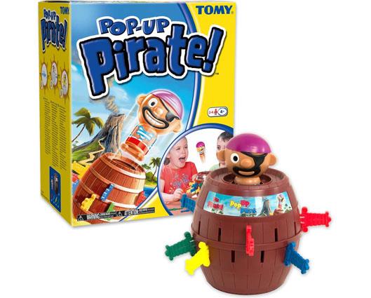 Pop Up Pirate Board Game
