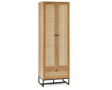 Petra Wardrobe- Oak