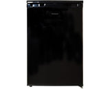 Statesman U355" 55cm Under Counter Freezer Black