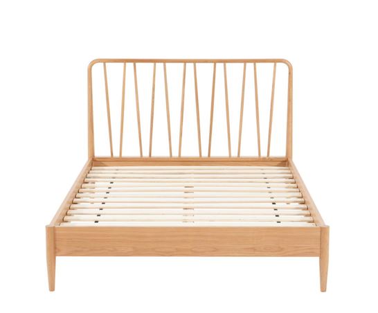 Jesper King Bed - Oak
