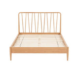 Jesper King Bed - Oak