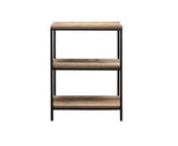 Downtown 3 Tier Bookcase- Rustic