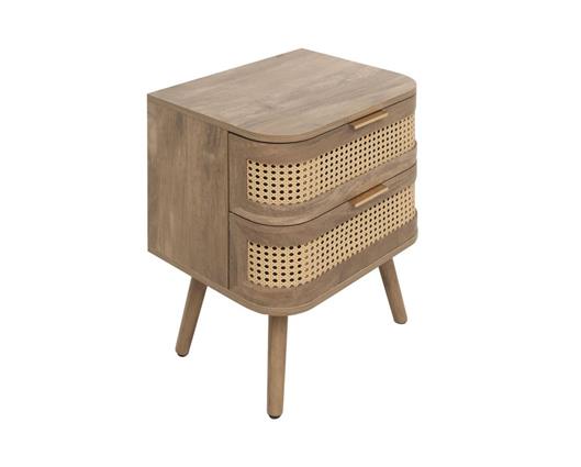 Noah 2 Drawer Bedside