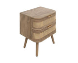 Noah 2 Drawer Bedside