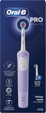 Oral-B Pro Vitality Electric Toothbrush - Purple