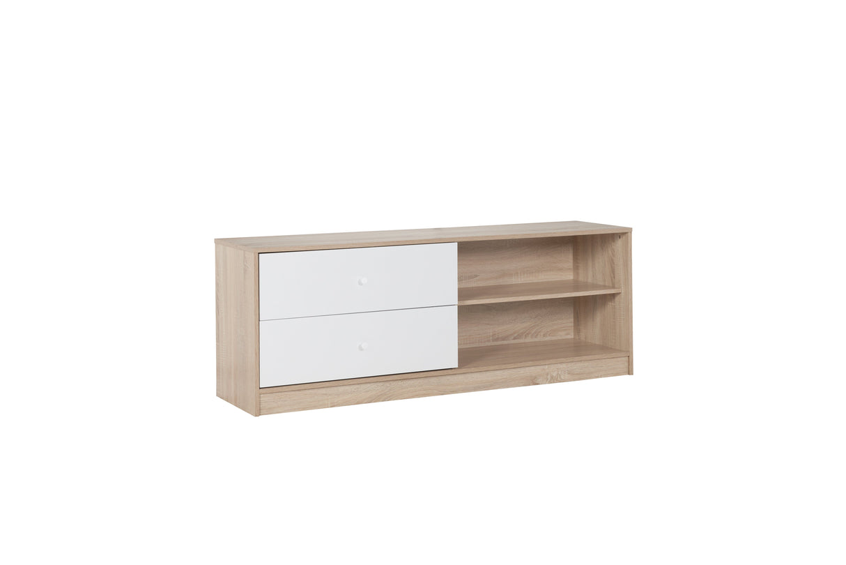 Lennox Cabin Bed - White & Oak