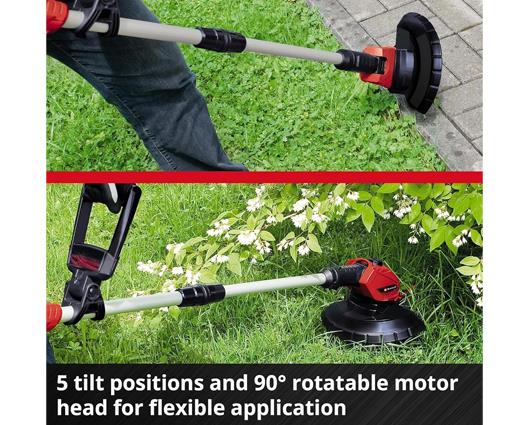 Einhell Power X-Change 18V Cordless Grass Trimmer (Battery Not Inc.)