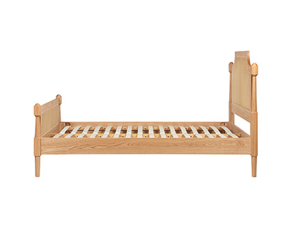 Geneva King Rattan Bed