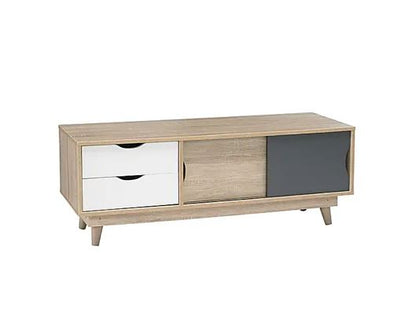 Selda Oak TV Unit Grey