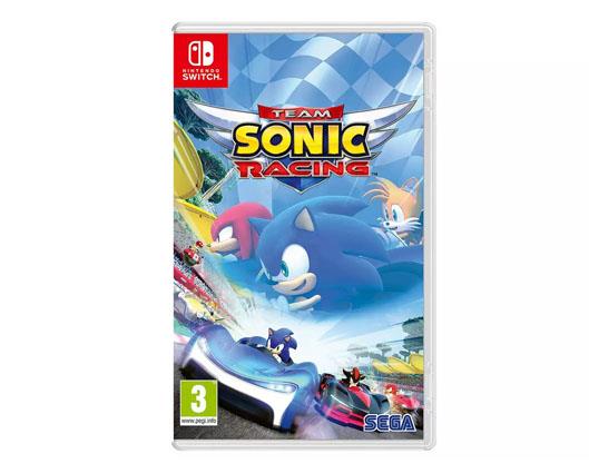 Racing Bundle: Team Sonic Racing, Fast & Furious Arcade Edition (Nintendo Switch -download code), Hot Wheels Unleashed 2 - Turbocharged - Nintendo Switch