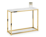 Scarlett Console Table - Gold
