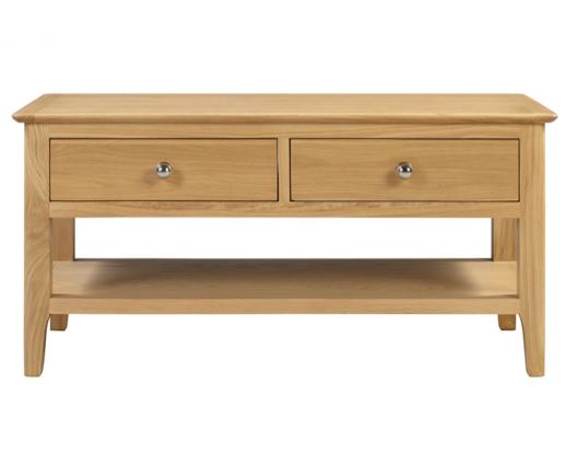 Kingston Coffee Table with 2 Drawers