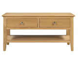 Kingston Coffee Table with 2 Drawers