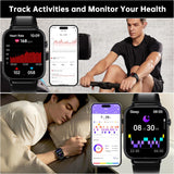 Smart Fitness Watch - Black