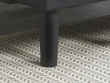 AURORA SOFA BED GREY VELVET