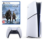 PS5 Slim Disc Console with God of War Ragnarok