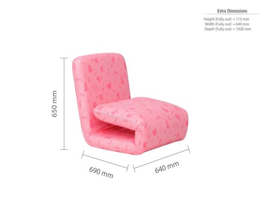 Princess Fold Out Bed Chair