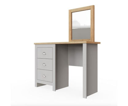 Lincoln 3 Drawer Dressing Table Set