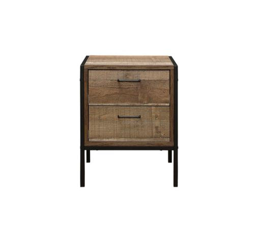 Downtown 1 Drawer Bedside