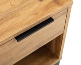 Bali 1 Drawer Bedside Oak