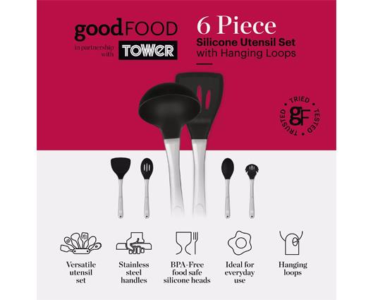Good Food 6 Piece Utensil Set