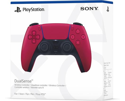 Sony PS5 DualSense Wireless Controller Red V2